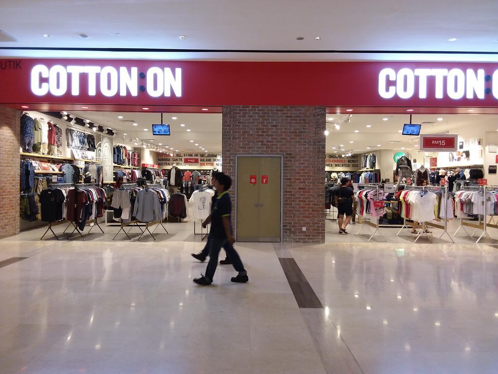 Comfort Loft City Centre @ Imago Shopping Mall Kota Kinabalu Exterior foto