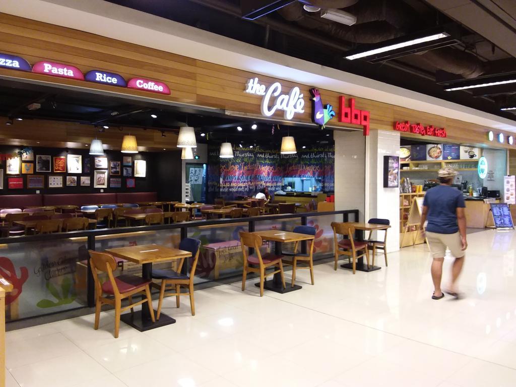 Comfort Loft City Centre @ Imago Shopping Mall Kota Kinabalu Exterior foto