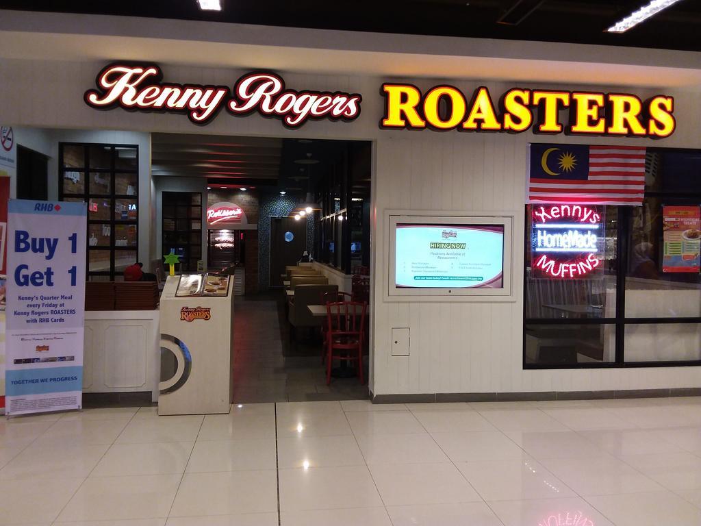 Comfort Loft City Centre @ Imago Shopping Mall Kota Kinabalu Exterior foto